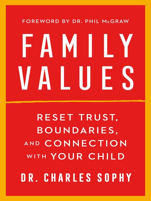 Title details for Family Values by Charles Sophy - Wait list